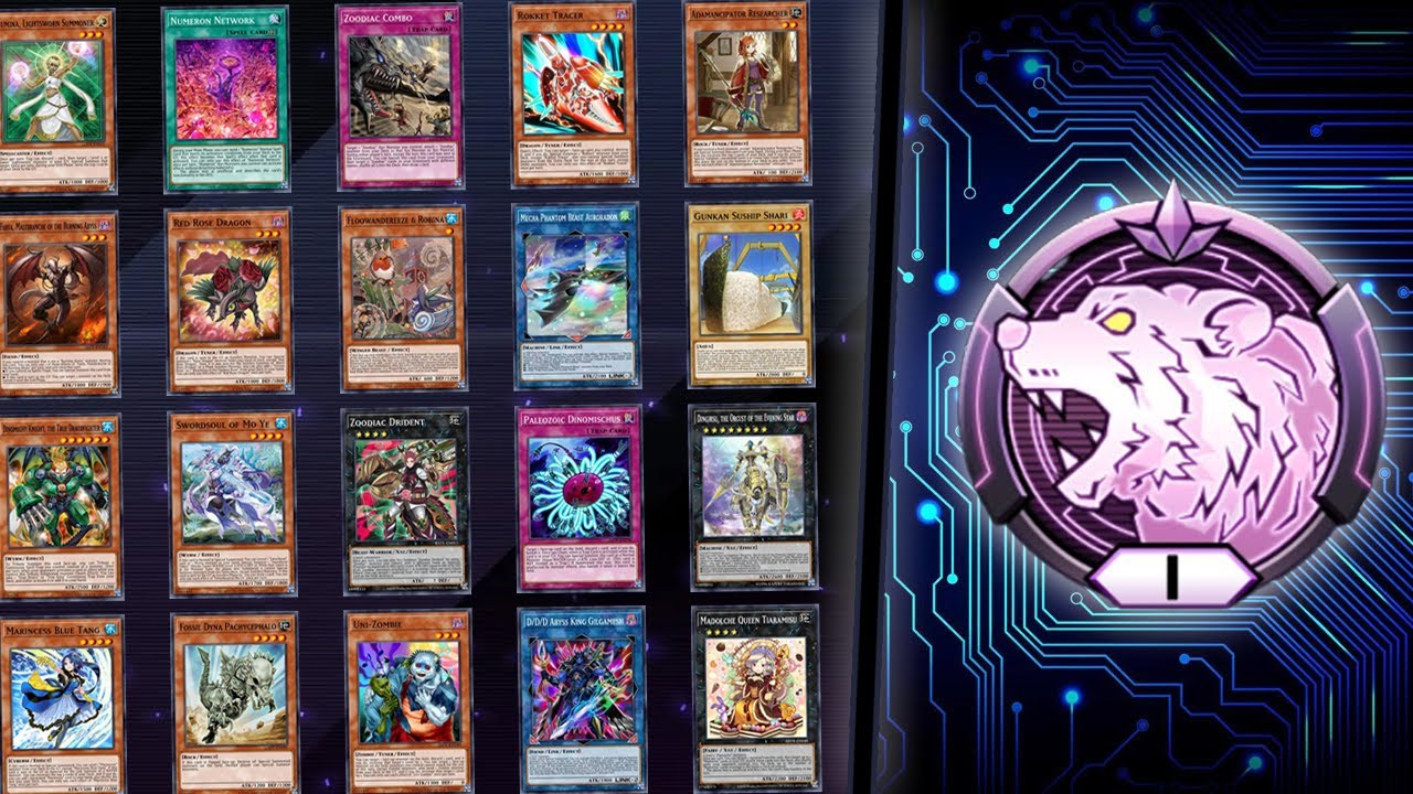 The 20 Deck Slots Yu-Gi-Oh! Challenge