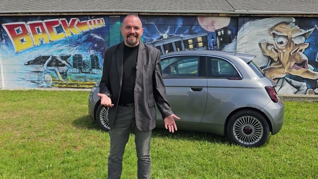 Fiat 500 e (elektromos autó) egy hét utáni tapasztalat