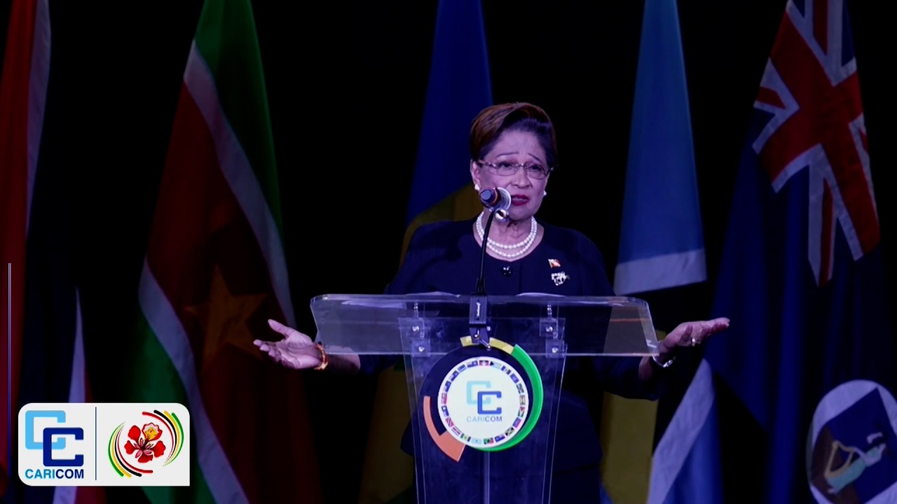 PM Kamla Persad-Bissessar's Remarks At CARICOM Heads Of Government Meeting In St. Kitts And Nevis