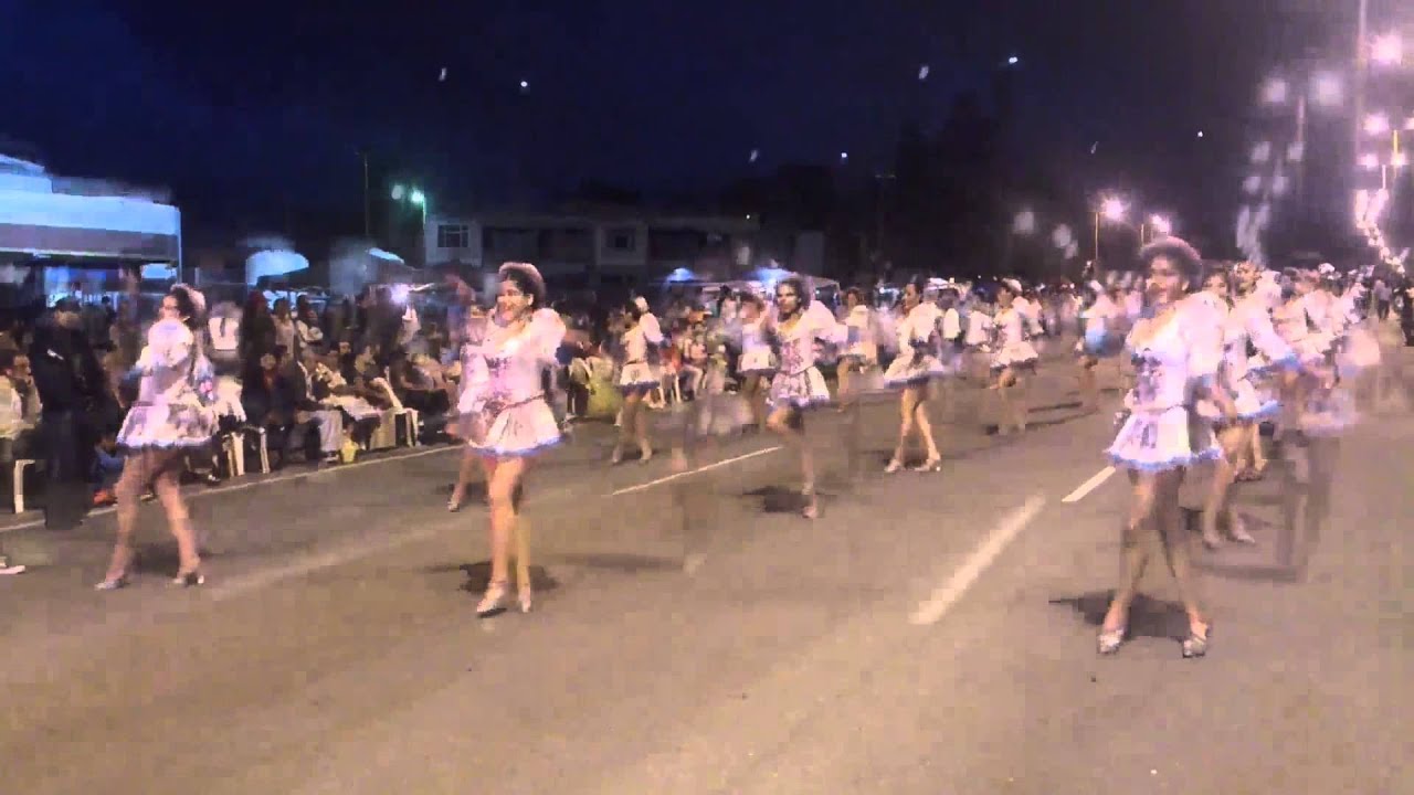 SAMBOS VIRGEN DEL SOCAVON - CORSOS  2015