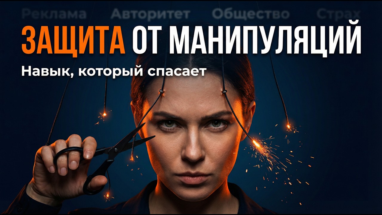 КРИТИЧЕСКОЕ МЫШЛЕНИЕ: ЗАЩИТА ОТ МАНИПУЛЯЦИЙ