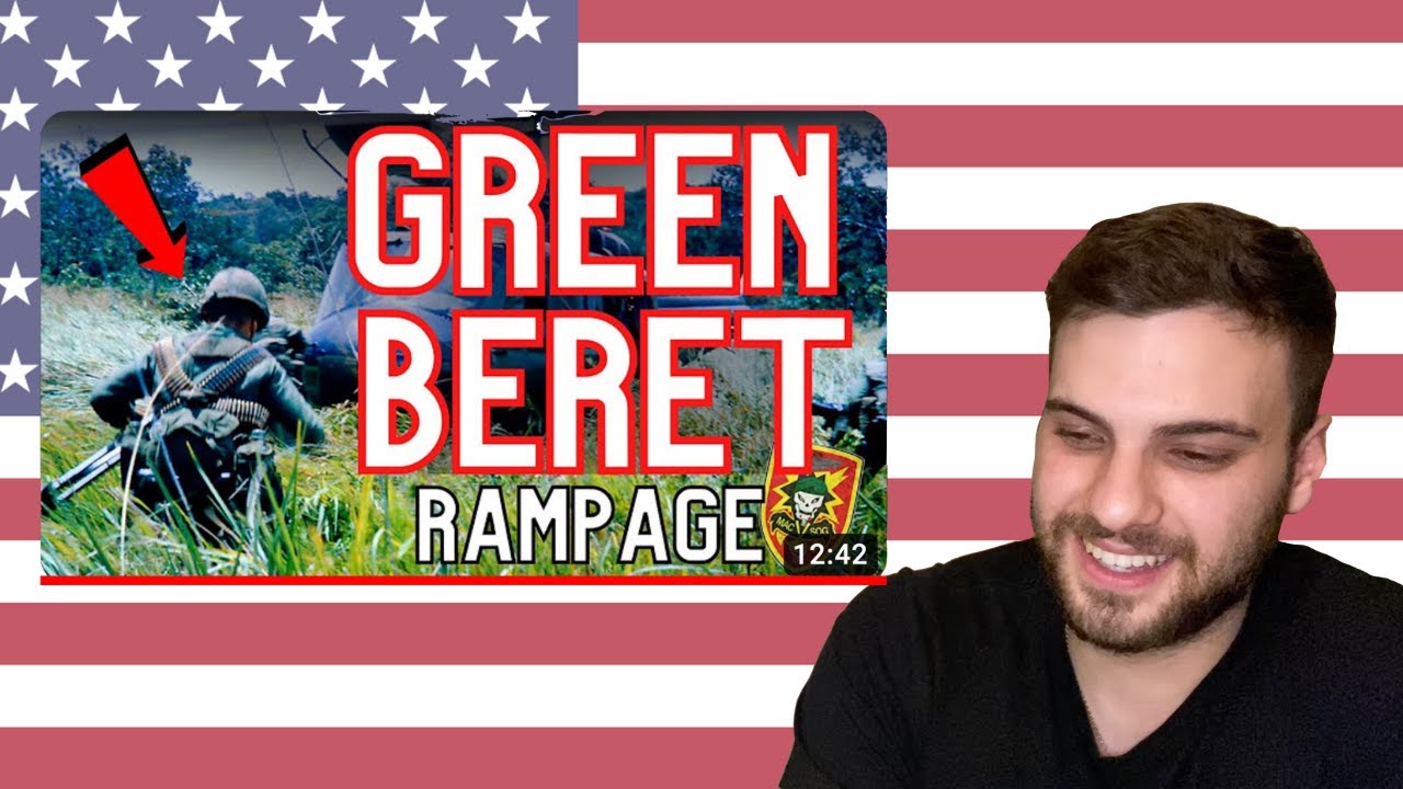 WOW! BRITISH GUY REACTS to Green Beret Who Went On A One Man Rampage To Save His Buddies!!