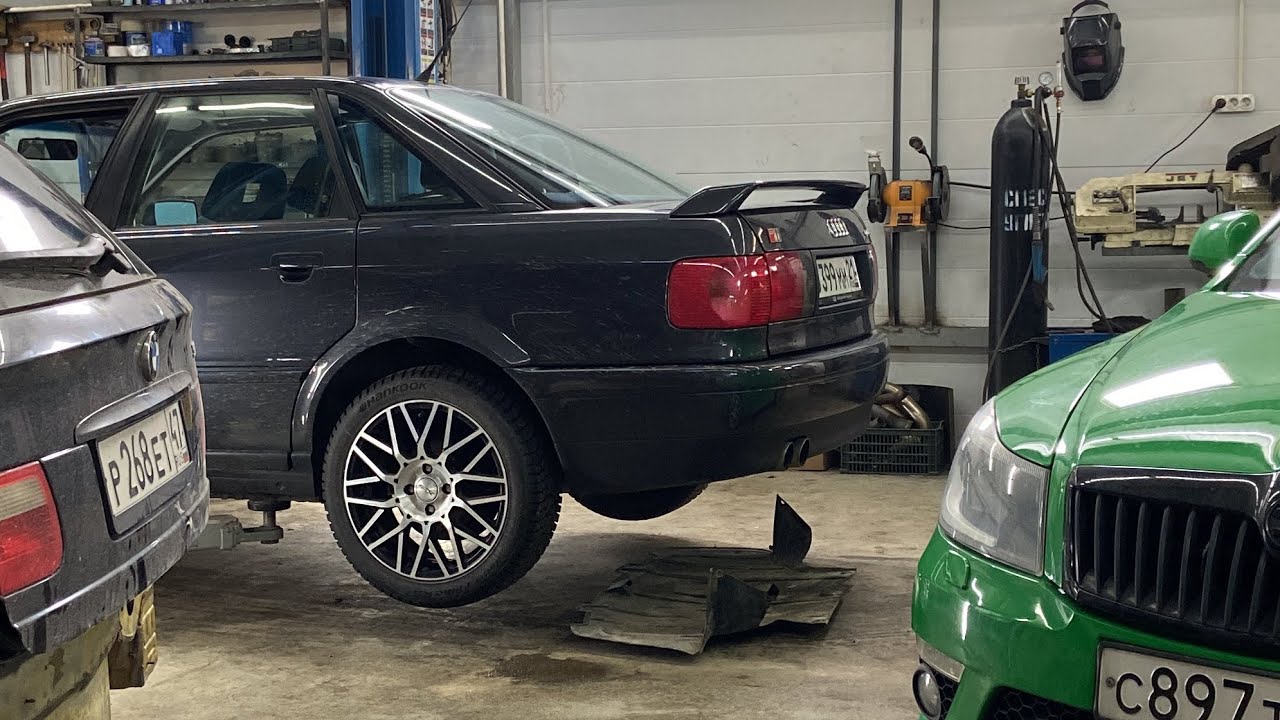 Audi S2 sedan, Replica.