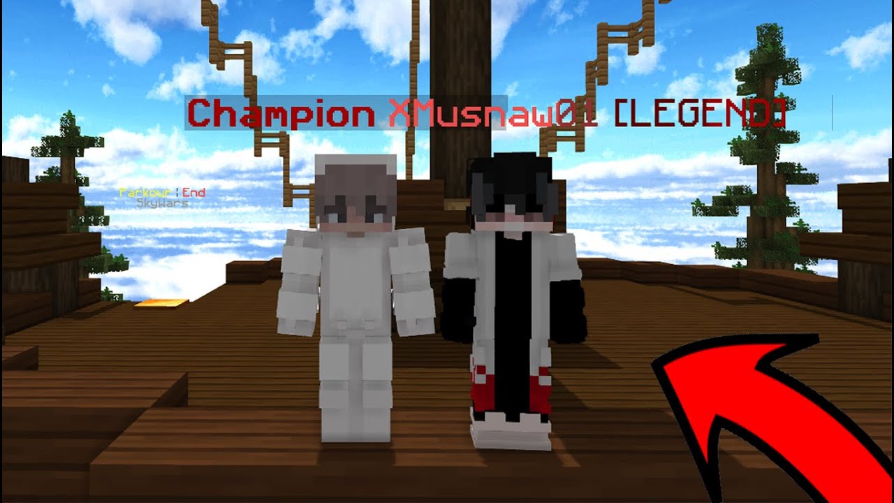 Chill skywars Duo with Champion Rank!!