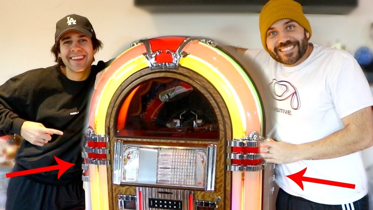 SURPRISING DAVID DOBRIK WITH INSANE HOLIDAY GIFT!!