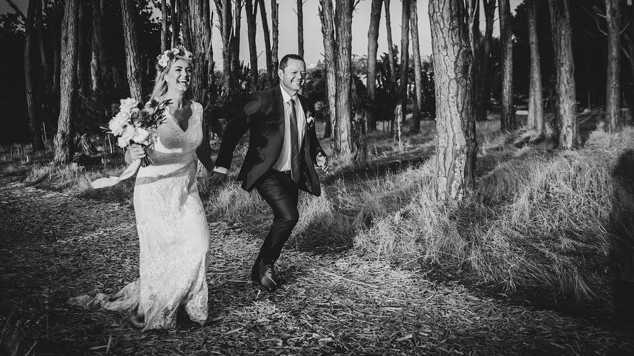 Hermann & Sylvia Wedding Day Highlights | Winery Road Forest