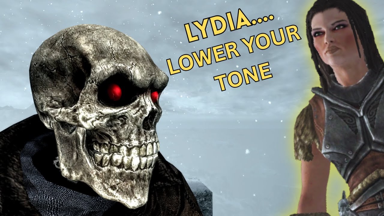 Playing Skyrim as a Undead Lich but Lydia Spoils My Plans | Mantella AI Mod (Ep. 4)