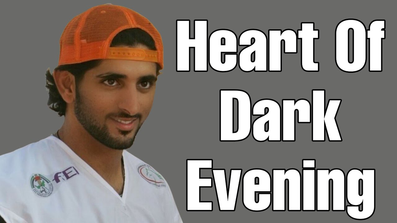 Heart Of Dark Evening || Fazza Poem || Hamdan Poetry || Royal Family || Faz3