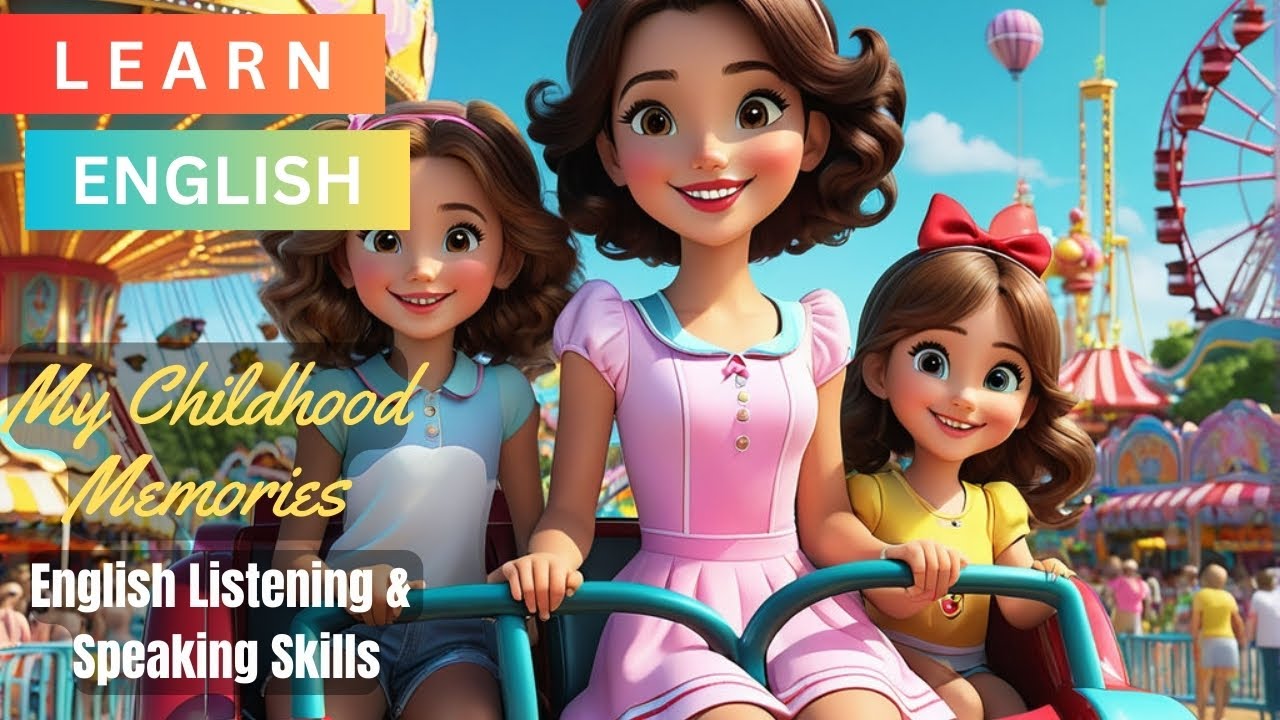 How to Improve English Speaking Skills | My Childhood Memories | English Listening & Speaking Skills