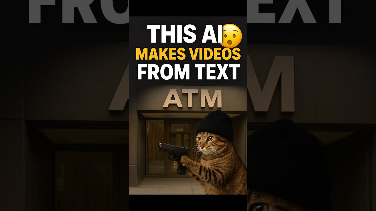 This AI makes videos from text&hellip; in seconds 😳 Convert text to video with Ai  🚀
