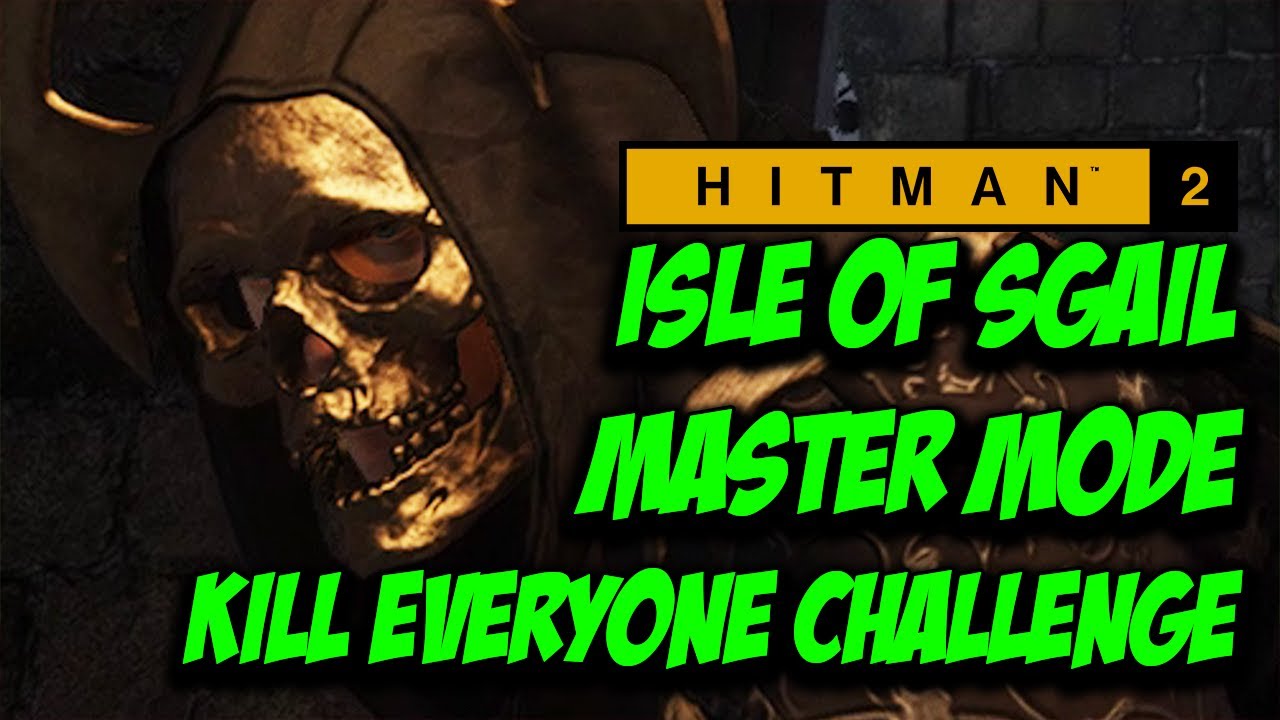 ISLE OF SGÀIL MASTER MODE KILL EVERYONE CHALLENGE