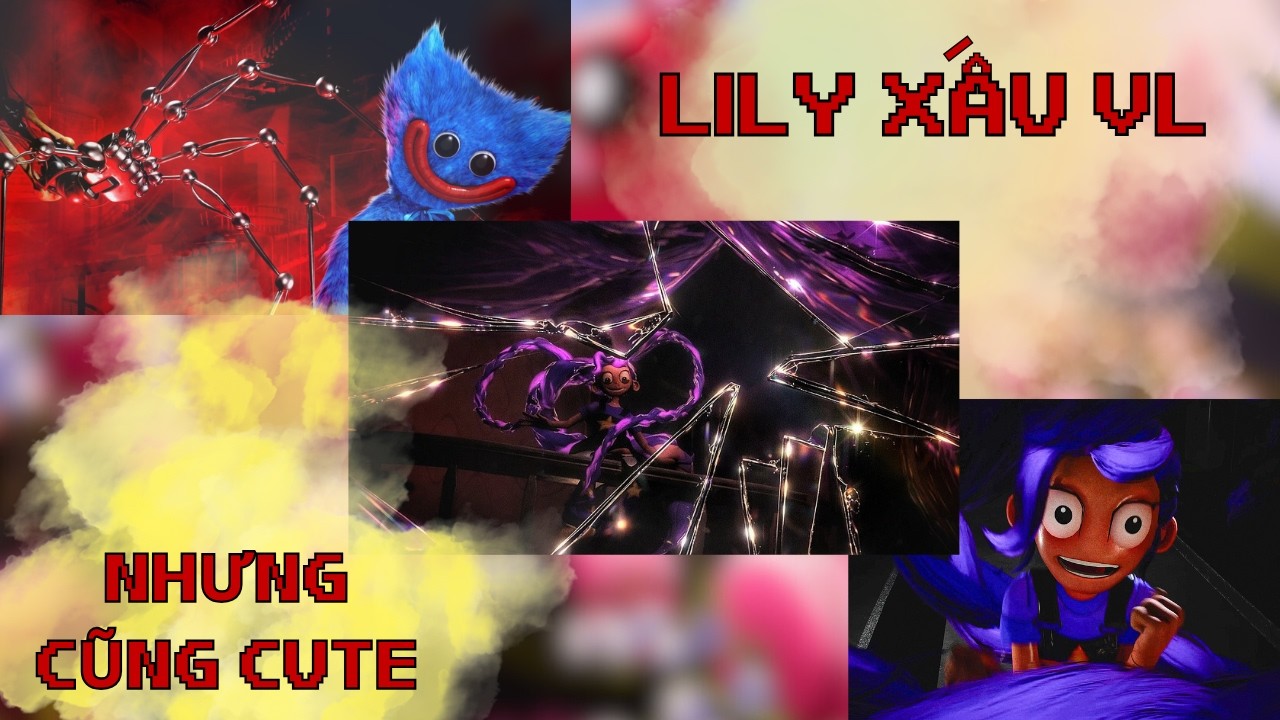 Những chi tiết có thể bị bỏ lỡ trong Poppy Playtime: Chapter 5 - Official Game Trailer