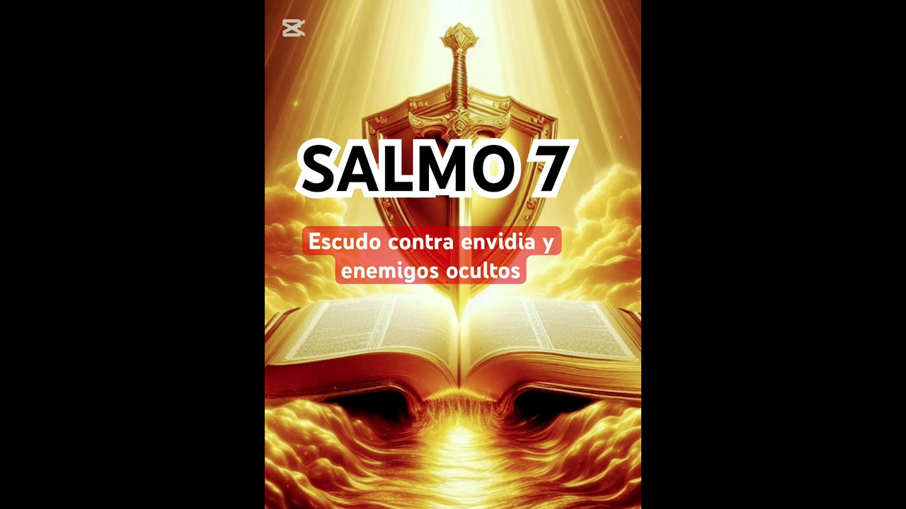 Salmo 7: Escudo contra la Envidia 🙏✨ Salmo7 #OracionesPoderosas #OracionContraLaEnvidia #salmos