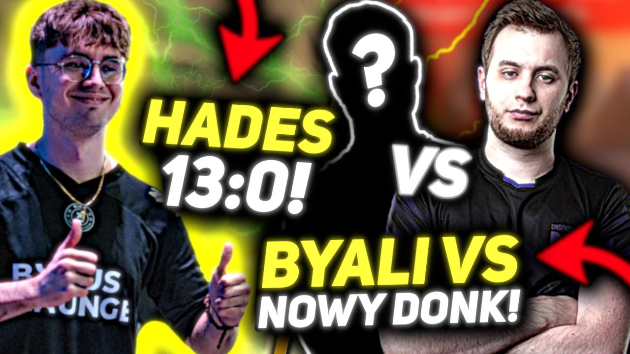 HADES WYGRYWA 13:0! 😲 BYALI vs KYOUSUKE! (NOWY DONK) 🤣