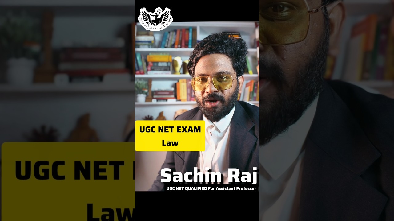 TIPS TO CRACK UGC NET LAW EXAM | NET coaching in Tamil