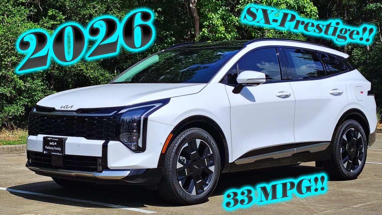 2026 KIA Sportage Review || If It Ain't Broke, Just Make It Better!