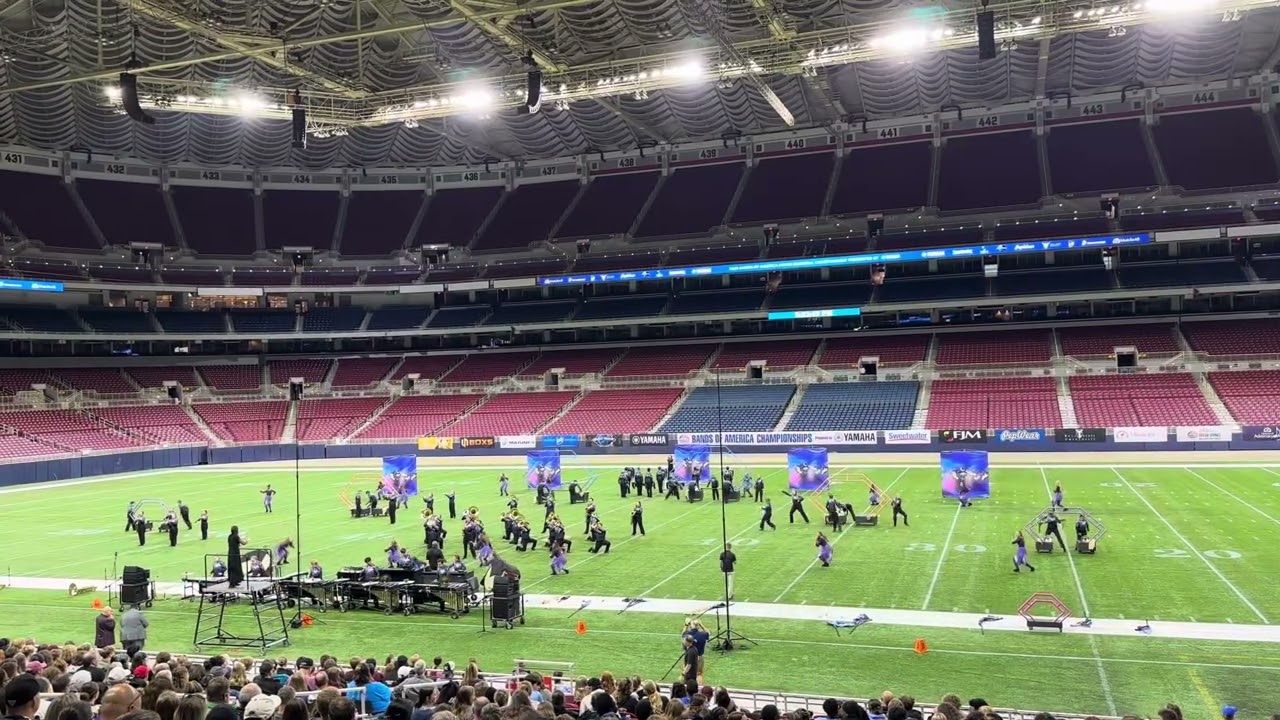 FHHS Marching Band BOA St Louis October 18, 2025