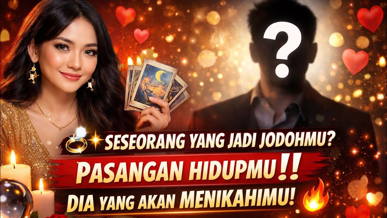 💍✨ SESEORANG YANG JADI JODOHMU? PASANGAN HIDUPMU‼️ DIA YANG AKAN MENIKAHIMU! ❤️🌹🔥