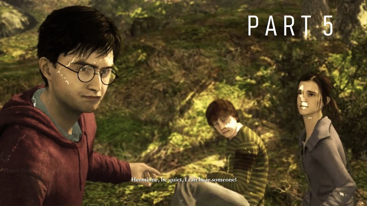 Harry Potter and the Deathly Hallows - Part 1 Gameplay Walkthrough #5 - Substation