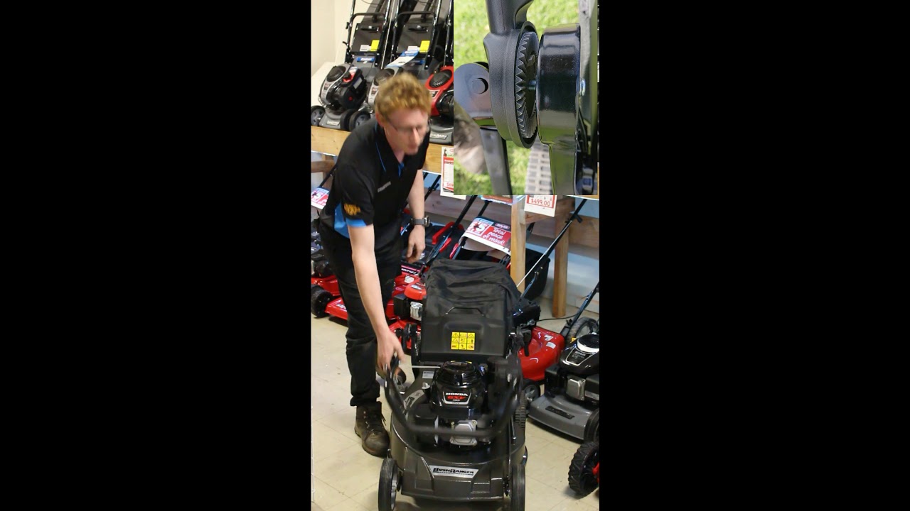 bushranger self propelled mower