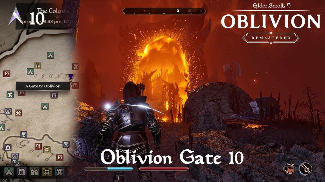 Oblivion Remastered - Oblivion Gate 10