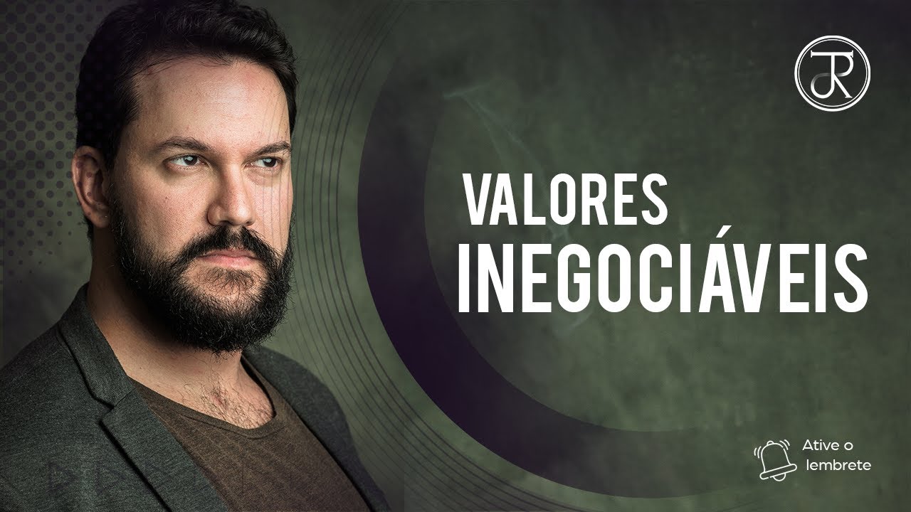 Valores Inegociáveis | Dr Jorge Rodrigues #97