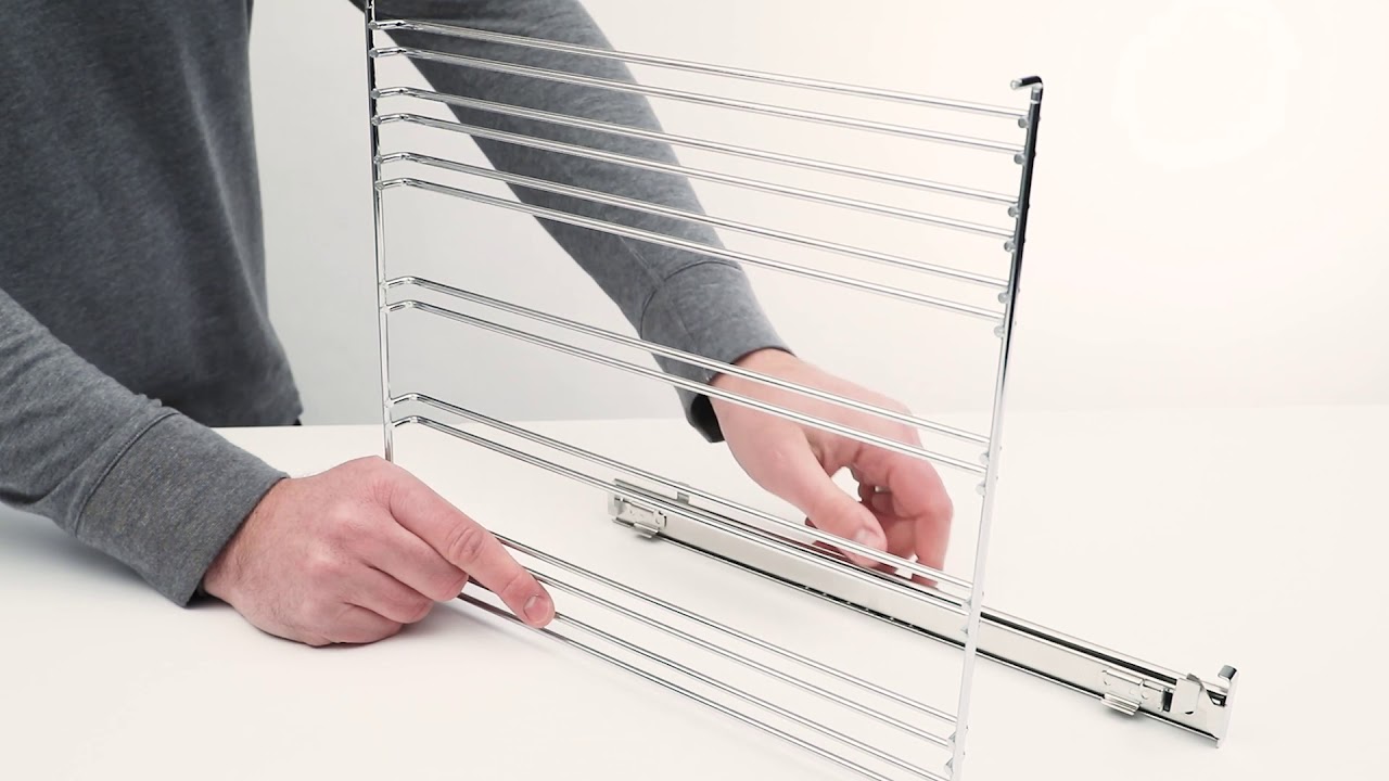 Rangemaster: Installation of Telescopic Shelf