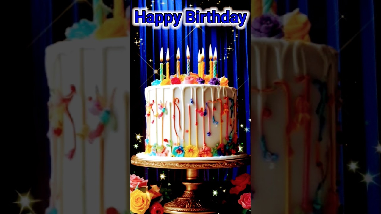 Wish you a joyful happy birthday🎉🌻✨🌻✨💖💐💐