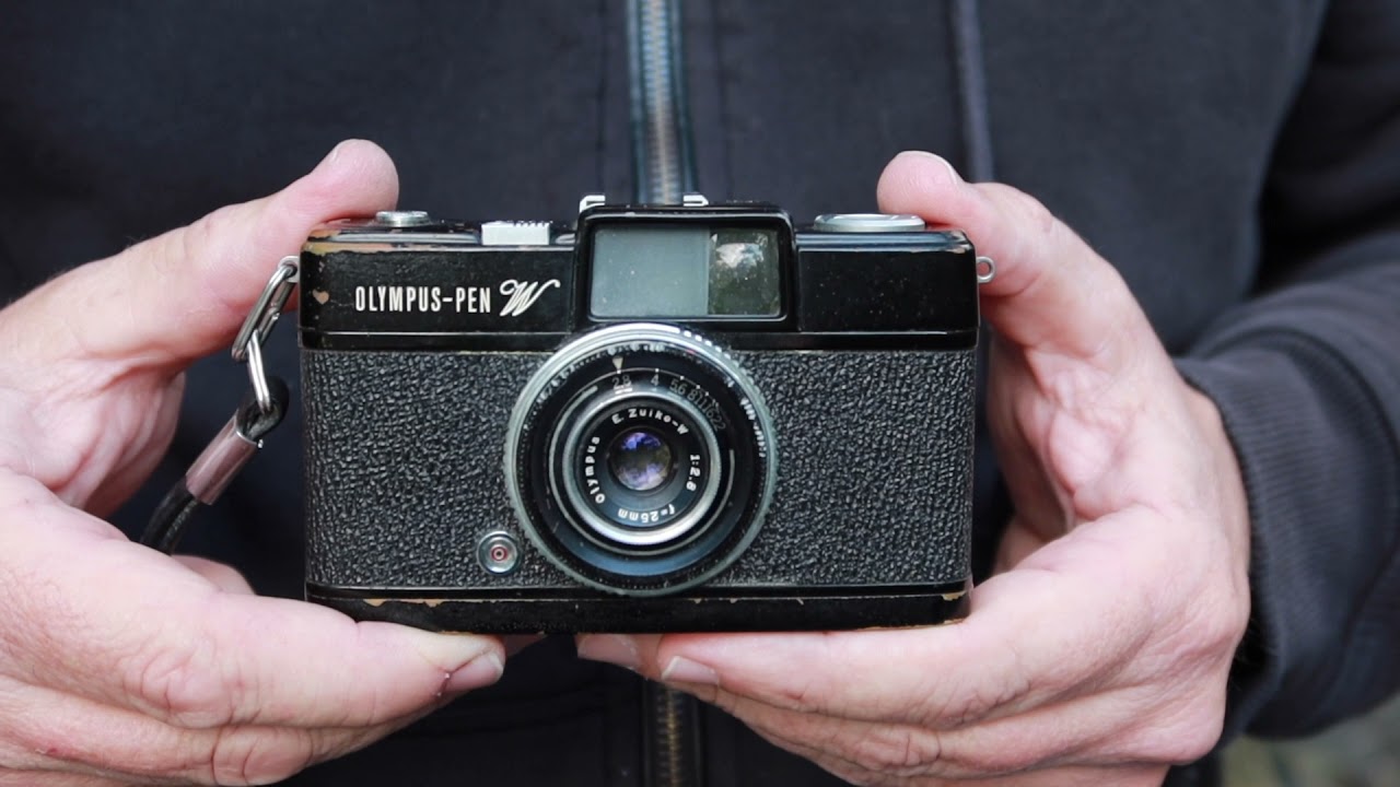 Olympus Pen W Camera