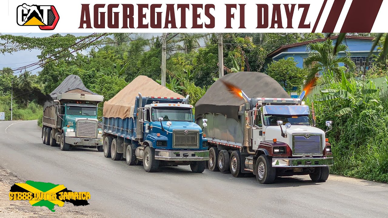Jamaican Truckers | In Action | S02E16 | Bigrigs | Loud Jake Brake | Jamaica Finest | Official