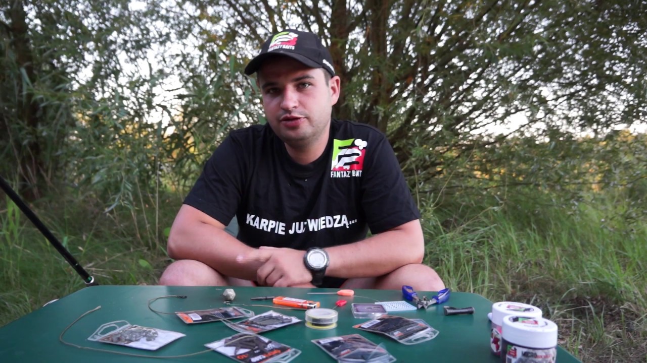 Zestaw na karpia do rzutu z leadcorem / Jak zrobić zestaw karpiowy samzacinający
