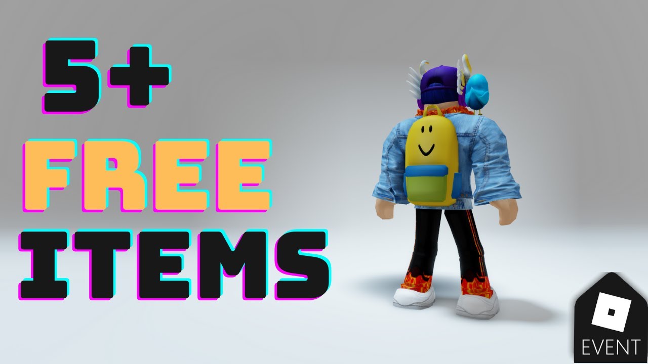 ПОЛУЧИТЕ ЭТИ *РЮКЗАКИ* И БОЛЕЕ 5 БЕСПЛАТНЫХ ПРЕДМЕТОВ ROBLOX Как получить бесплатные предметы Rob...