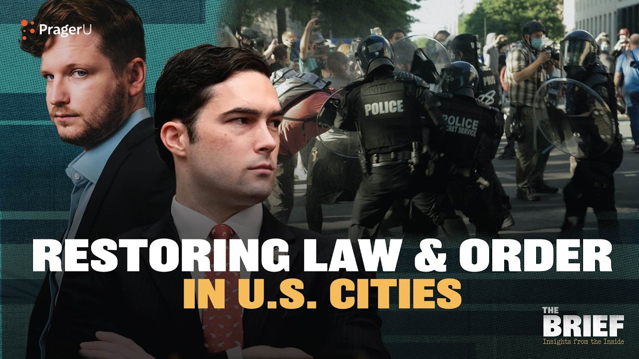 Texas Rep. Brandon Gill on Restoring Law & Order in U.S. Cities | The Brief | PragerU