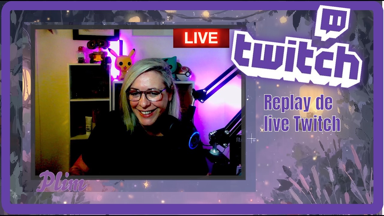 Replay de live TWITCH n°3 : Colorathon 2026