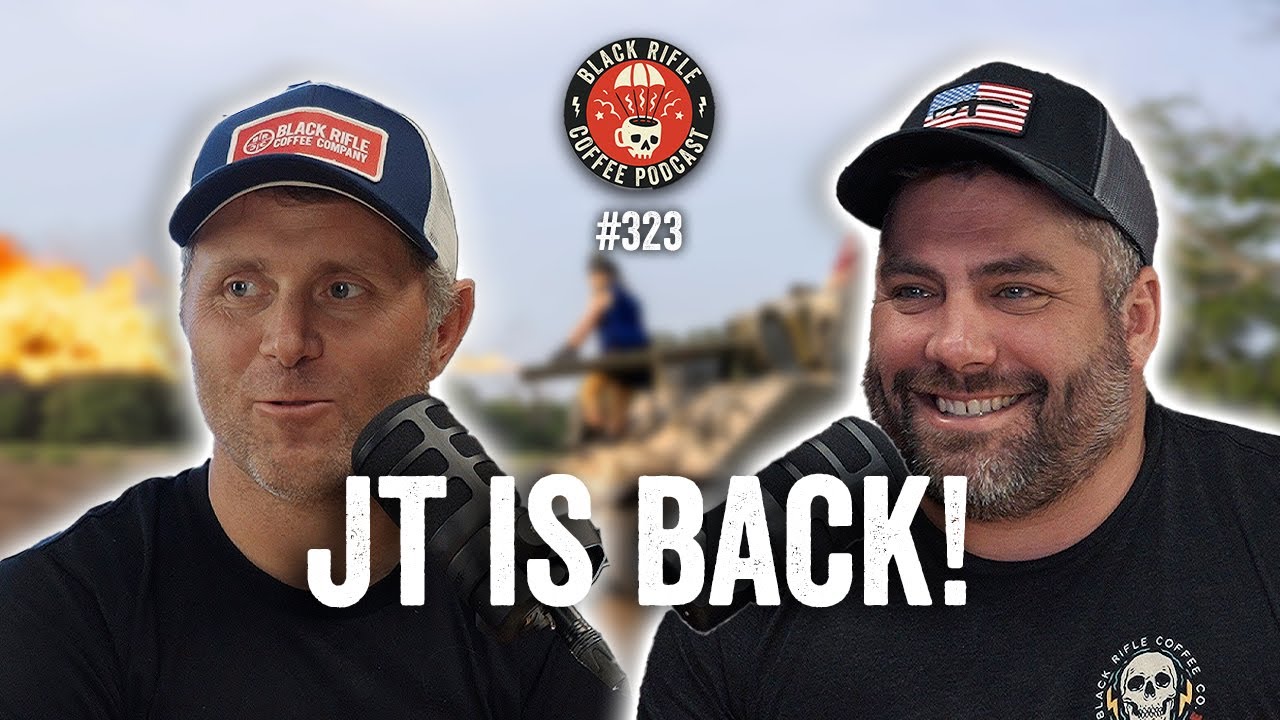 Jarred Taylor - JT Is Back!  | BRCC #323