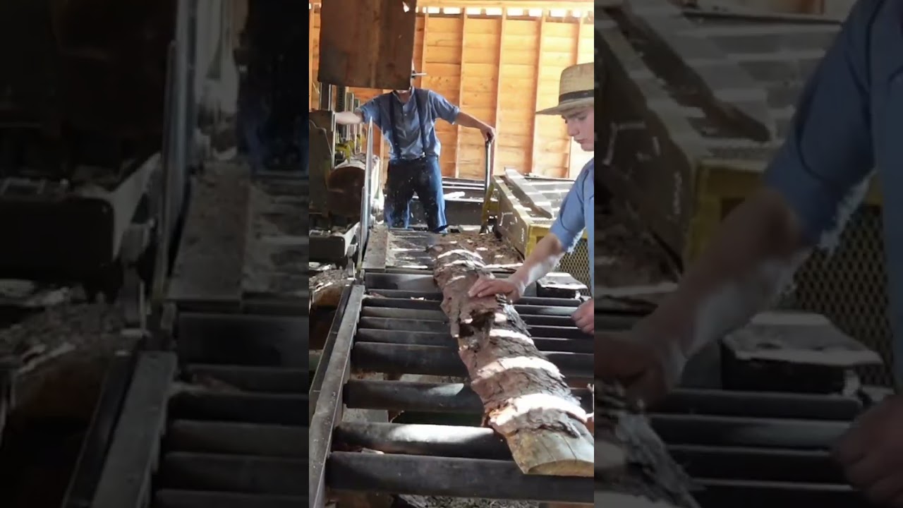 Touring an Amish Sawmill in Western NY (trailer)