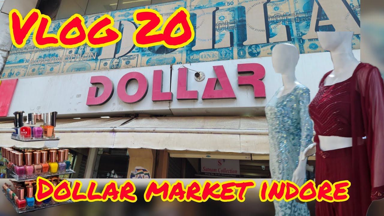 Vlog -20 !! डॉलर market Indore!! #dailyvlog #vlog #dollar #market #biggboss #shopping #vlogger