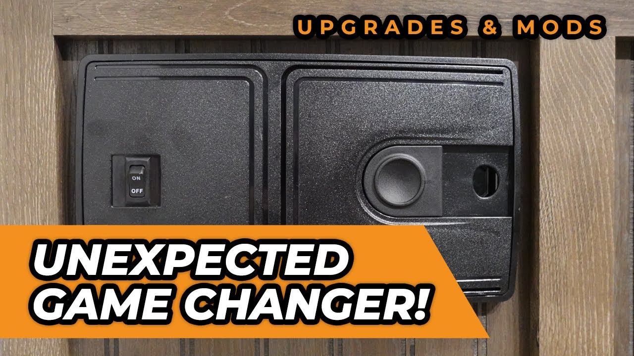 DIY RV Central Vacuum Upgrade - InterVac CS Series CS-RM Install & Review with VacPort Dust Pan