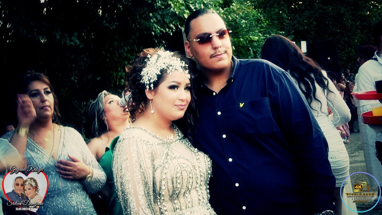 GREJANA RAKIJA SRETEN&DAMIJANA 23.07.2023 PART1 VR BANJA (STUDIO BEKO) 4K LESKOVAC