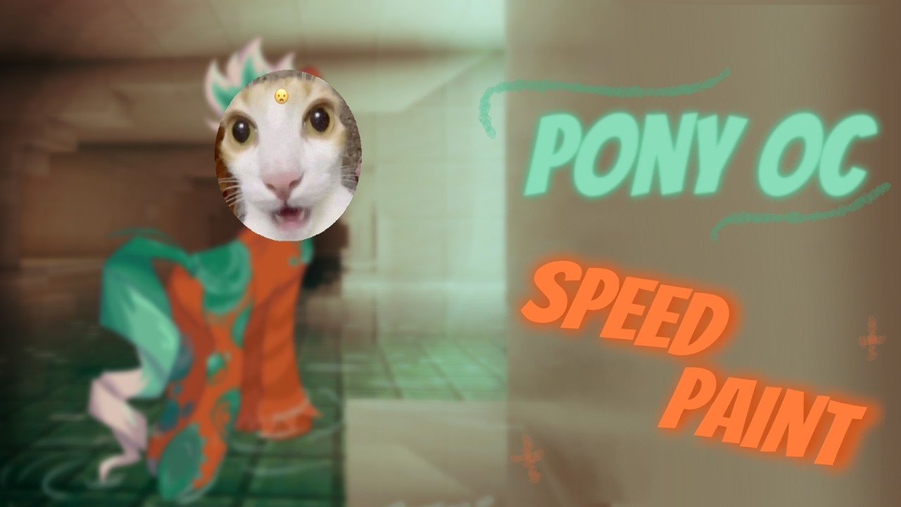 - Рисую поняшку под музыку из майнкрафта [speedpaint]