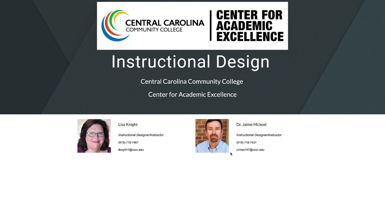 CCCC Course Development and Review Overview