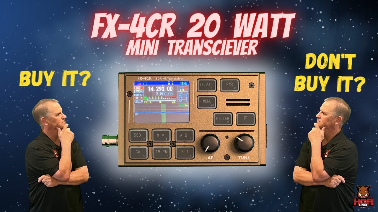 Миниатюрный любительский радиоприёмник FX-4CR мощностью 20 Вт: стоит ли его покупать?