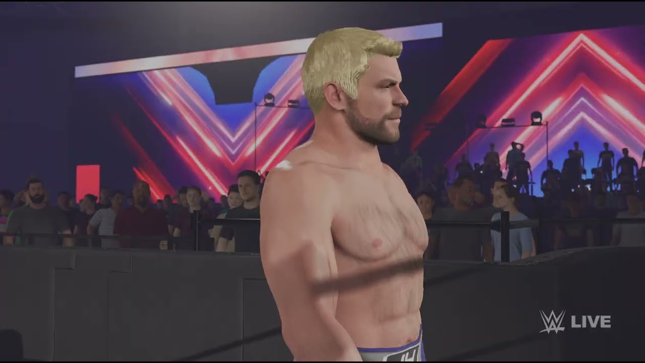 WWE 2K25 NXT 6 Man Ladder Match For the NXT Championship