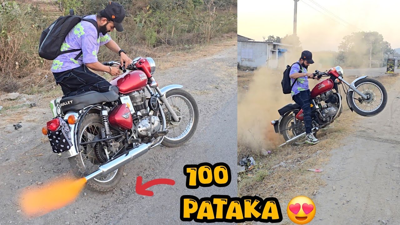 Bullet 350 Bs3 (Pataka Machine) 😍 Maza Aa Gya 😍