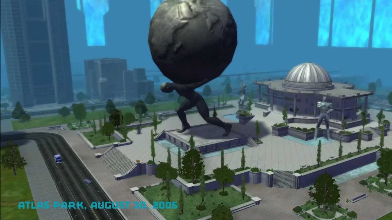 My Tribute to City of Heroes