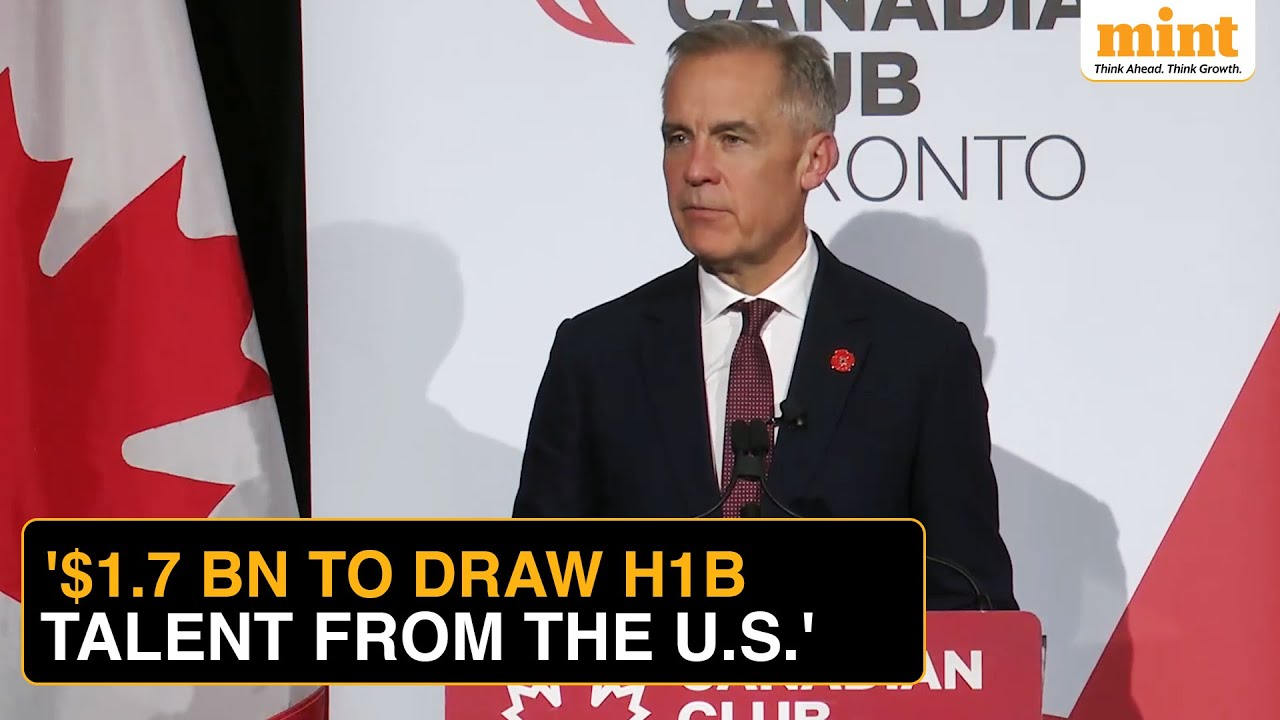 Canada Capitalises BIG On America's Loss: Carney Unveils New Talent Strategy To Draw H1B Researchers