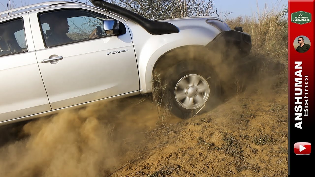 Offroading with Fortuner, Endeavour, V-Cross, Duster AWD. May 2019