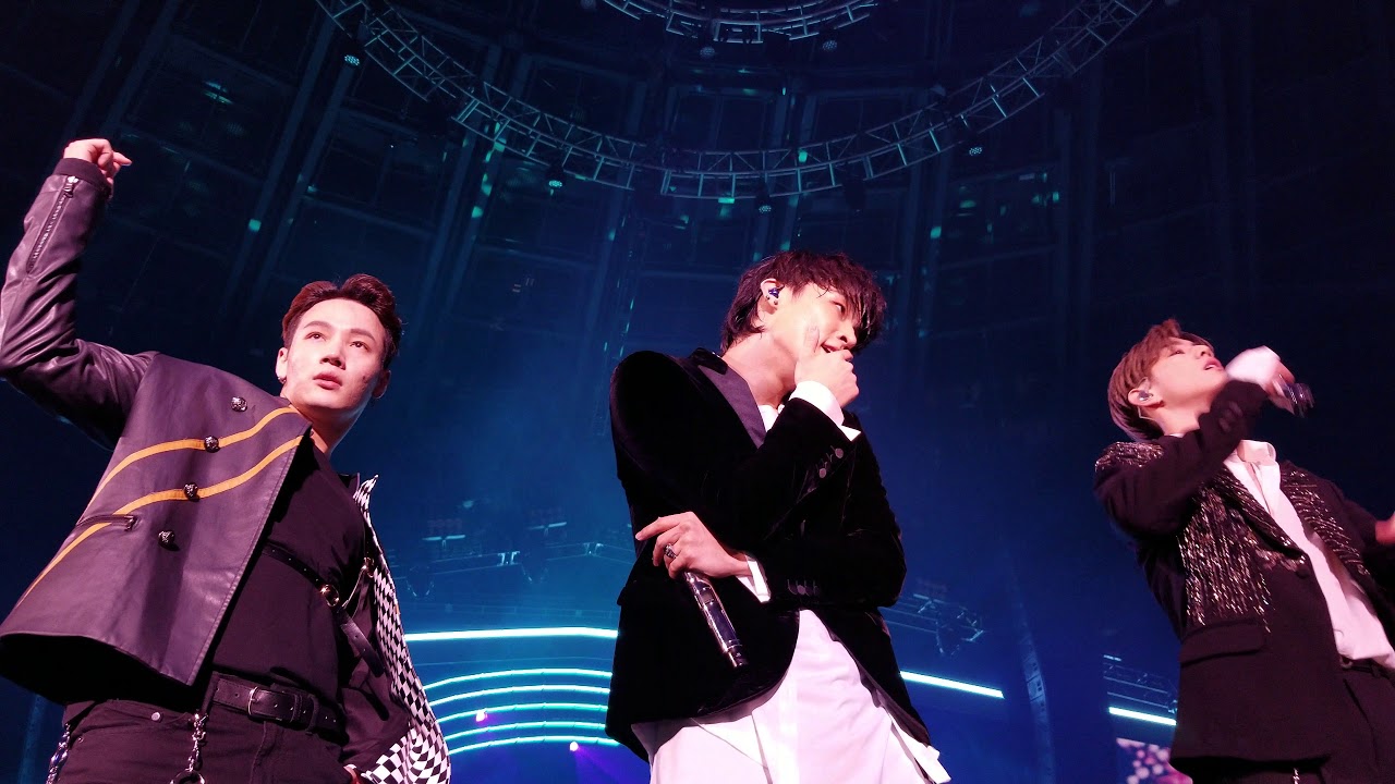 GOT7 EYES ON YOU 2018 TOUR IN LA - MY HOME