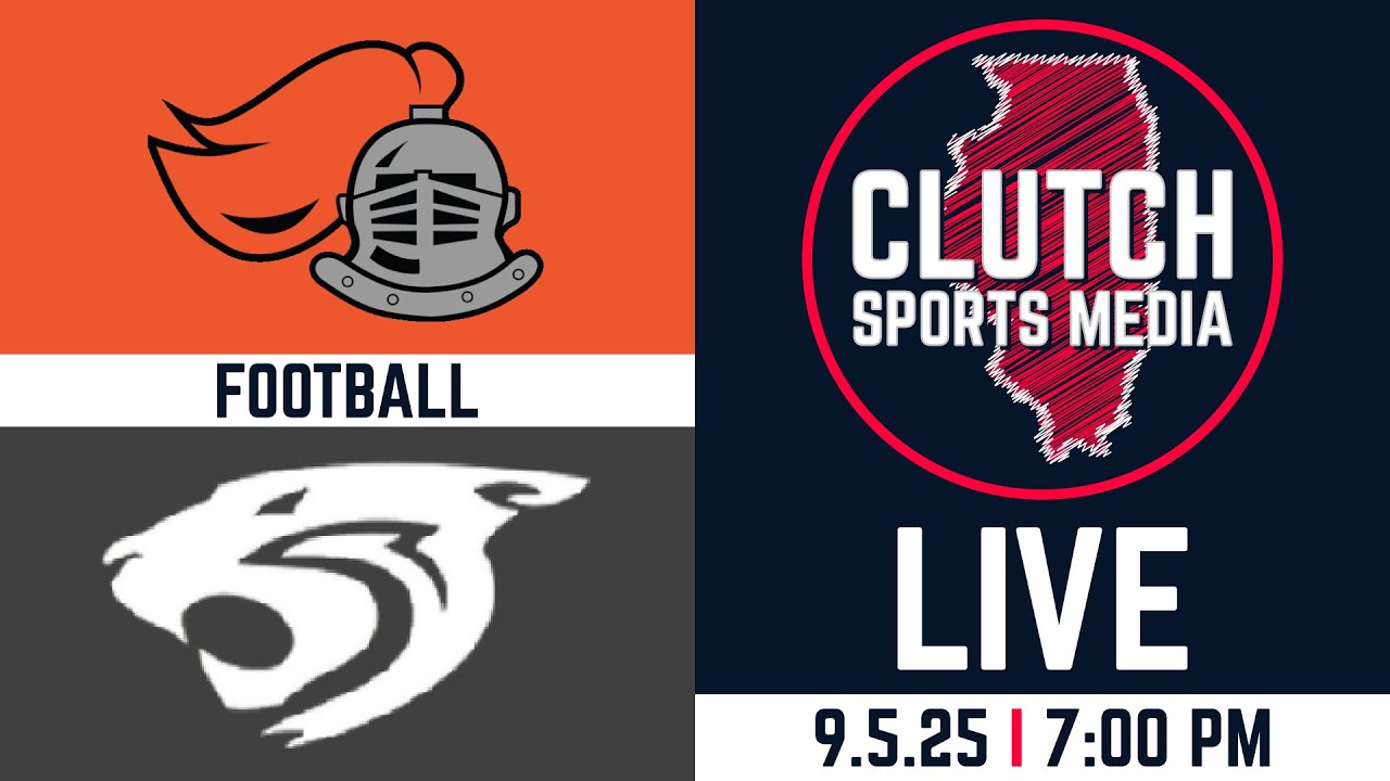 IHSA Football: Normal Community @ Normal West (9-5-25)