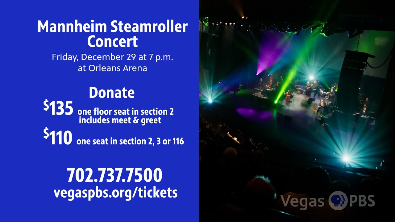 Join Vegas PBS for Mannheim Steamroller LIVE at the Orleans Arena